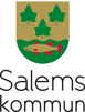 Salem logotyp stående