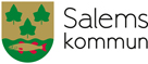 Salem logotyp liggande